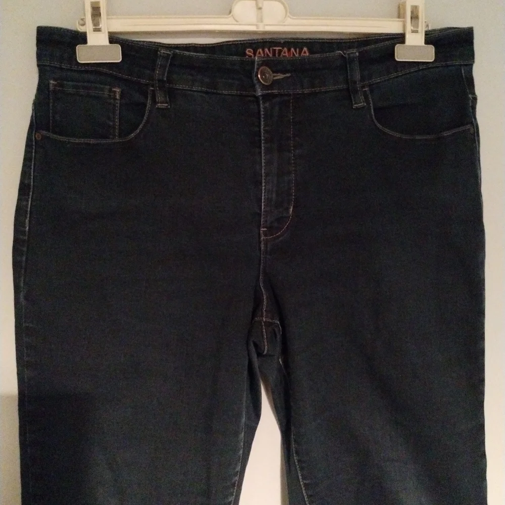 Santana women's jeans size 14/30 - Picture 7 of 11